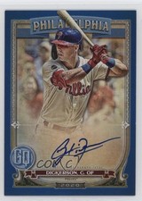 2020 Topps Gypsy Queen Indigo 66/150 Corey Dickerson #GQA-CD Auto 1j47