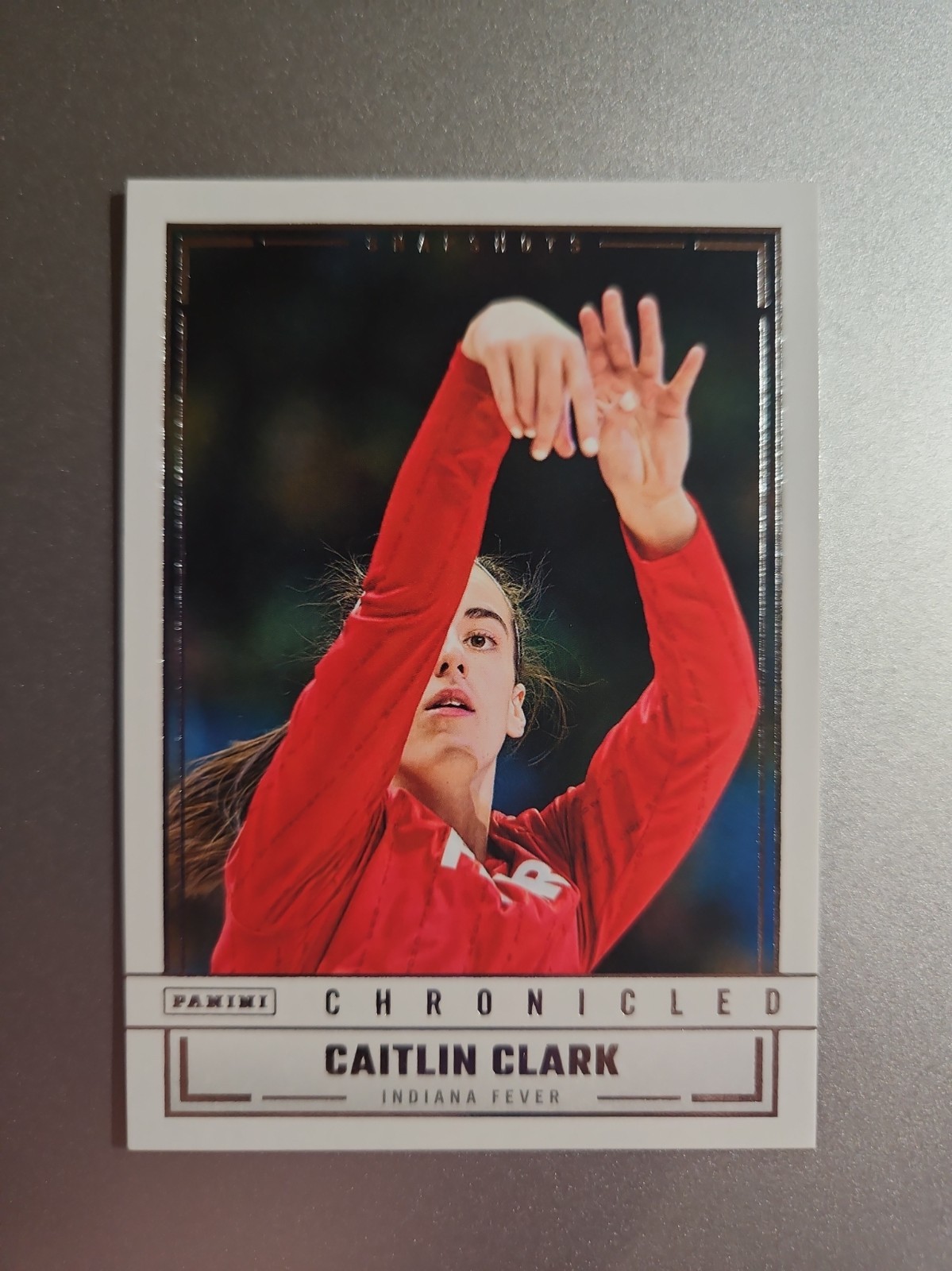 2025 Panini Caitlin Clark Chronicled Snapshots #94 Indiana Fever 