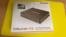 AVER MEDIA EZERECORDER 310 Your Ultimate Hdmi Recorder With 1GB HARD DRIVE BUILT