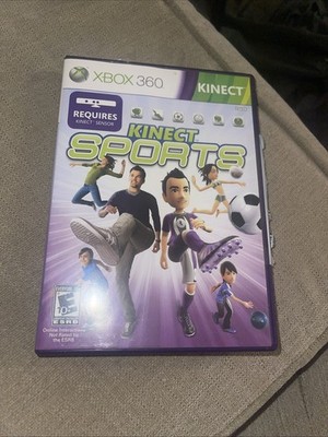 Xbox 360 Games Kinect Sports