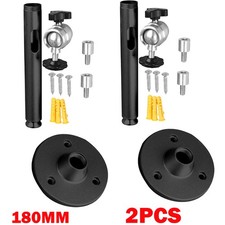 2Pc 360° Rotatable Universal Wall Ceiling Mo...