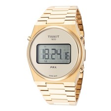 Tissot Unisex PRX 35mm Quartz Digital Watch T...
