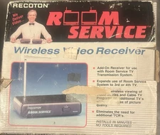Recoton Room Service V900 Wireless Video Sender System – Complete VCR TV