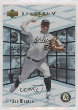 2007 Upper Deck Spectrum Season Retrospectrum Joe Blanton #SR-BL 0b5