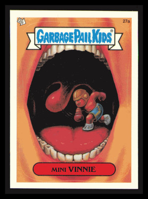 2003 Topps Garbage Pail Kids All-New Series 1 #27a Mini Vinnie NM