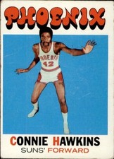 1971-72 Topps - Connie Hawkins Rookie #105 GD