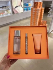 Clinique Perfectly Happy Fragrance Women's Gift Set - 3pc Perfume Lotion New