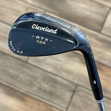 Cleveland RTX 588 Rotex 2.0 Lob Wedge 58°/10 Wedge Flex Steel 37” Right Handed