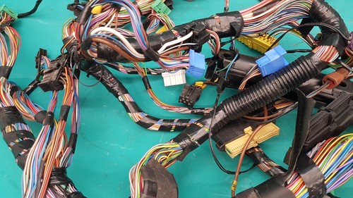 Arnés de cables original Jaguar XJ40 XJ81 DBC12450 - Imagen 8 de 24