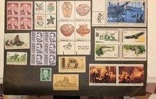 Rjkstamps Miscellaneous US Stamp Lot, 35 MNH Stamps. Various Values. See Scans