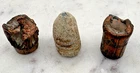 One Antique Civil War Lead Bullet Minie Balls Old Relics Artifacts And Two Other