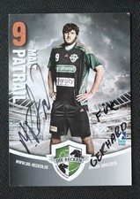 9274 Mait Patrail Hannover-Burgdorf pallamano cartolina originale firmata