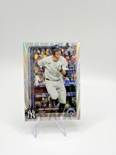 2025 Topps Chrome Update Series Ben Rice #USC138 RayWave Refractor (RC)