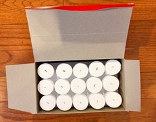 Wilson Pro Overgrip Racquet Overgrip - White - 60 in Box