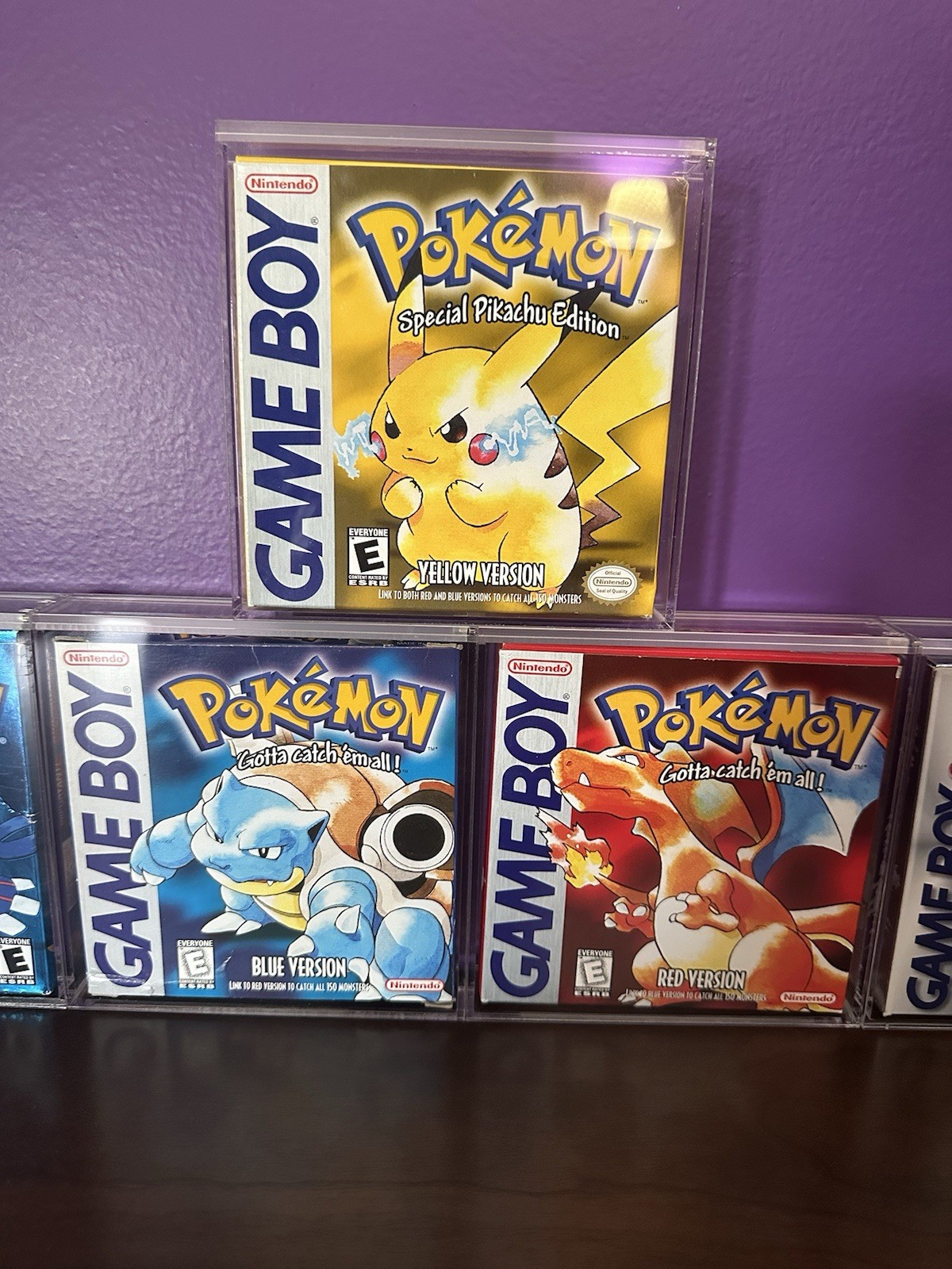 Pokémon Gameboy First 11 Mainline Games CIB Complete In Box With ...