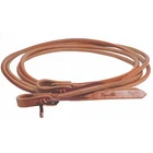 Professional's Choice Round Hermann Oak Leather Split Reins with Waterloop Ends