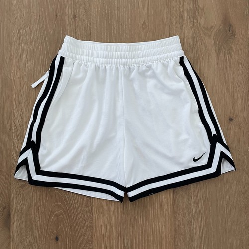 Nike Shorts Boys Medium White Black DNA Big Kids’ 5” Basketball FZ5240-100 - Picture 5 of 14