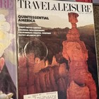 Travel + Leisure Magazine Lot Of 11 Years 1985 & 1986 Random Months Vintage — photo 10