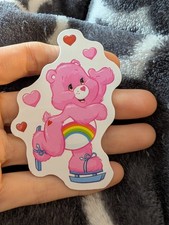 Care bears, Vintage cartoon, 80's, Sticker