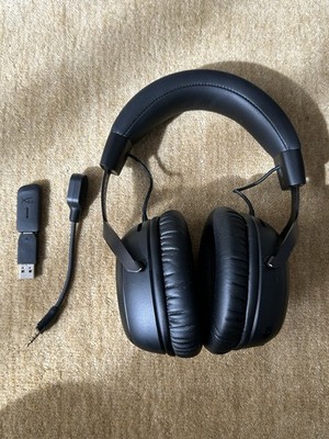 HyperX Cloud III Wireless Gaming Headset Black PC PS5 PS4 With Dongle Excellent
