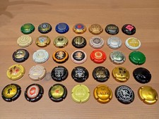 LOTTO 35 CAPSULE Vino Spumante Prosecco ITALIANE + CHAMPAGNE 