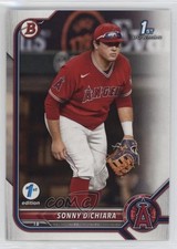 2022 Bowman Draft 1st Edition Sonny DiChiara #BD-16 9pa