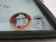 83-91 Porsche 944 Passenger Right Quarter Glass Window 477.845.312.A 63K Miles