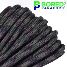 Multicam - 100 FT - 550 Paracord Rope 7 strand Parachute Cord