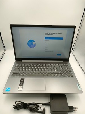 Lenovo IdeaPad 3 15ITL6 15,6'' i3-1115G4 12GB RAM 256GB SSD Win11 Home DE