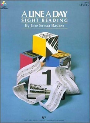 A Line a Day: Sight Reading Level 2 | Jane Bastien | Broschüre | Buch | Englisch