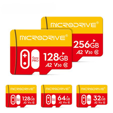 Micro SD TF Card Class 10 Memory Card 16GB-256GB High-Speed Flash Storage