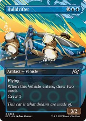 Hulldrifter (Borderless) 300 Foil Aetherdrift