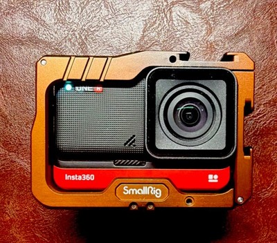 Insta360 ONE R Twin Edition w/ BulletTimeHundle&Sticks/SmallRig/200GBSD