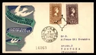 Mayfairstamps Spain FDC 1950 Queen Stamp Stamp Centenary First Day Cover aaz_117