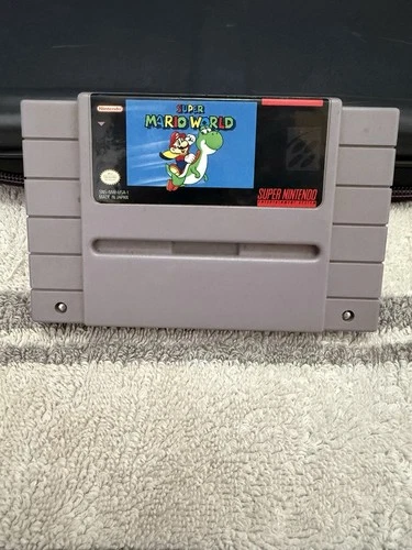 Super Mario World, Street Fighter 2 SNES SUPER NINTENDO LOT