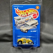 Hot Wheels Mooneyes Fiat 500C Fuel Altered Fullgrid Special Edition 13795/15,000