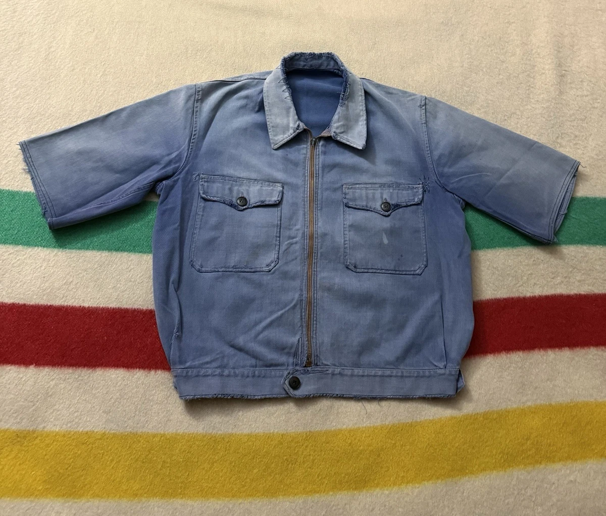 Cotton 1940s Vintage Outerwear Coats & Jackets for Men for sale | eBay