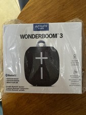 UE Wonderboom 3 Waterproof Bluetooth Speaker Grey Or Black Brand New