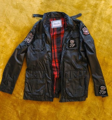 Philipp Plein Jacke Schwarz Herren