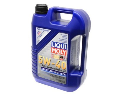 Liqui Moly 2332 Engine Motor Oil - Leichtlauf High Tech 5W-40 (5 L)