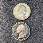 1976-S Bicentennial Quarter Lot (2) 40% Silver & Proof