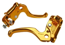 Dia-Compe MX122 BMX classic vintage bicycle brake lever - GOLD