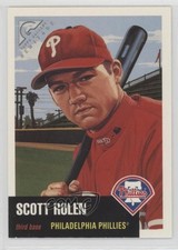 1999 Topps Gallery Heritage Scott Rolen #TH11 HOF 2u3