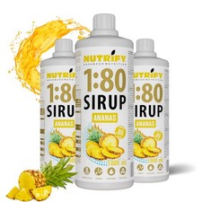 NUTRIFY Vital Drink Sirup 1:80 Ananas 1L mit ...