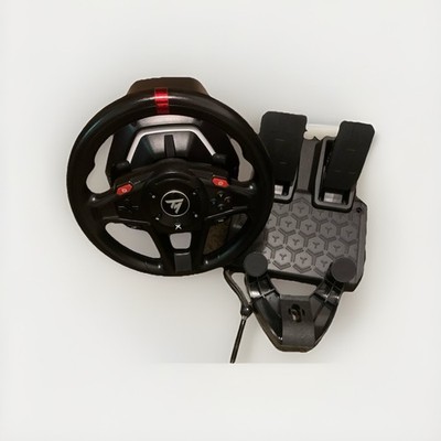 Thrustmaster T128 Racing Wheel Compatible with Xbox One, Xbox X|S, PC Black