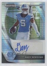 2021 Panini Prizm Draft Picks Hyper Dazz Newsome #DPA-DNE Auto 0hd8