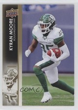 2022 Upper Deck CFL Gold Kyran Moore #22 1o9l