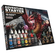 Gamemaster: Adventure Starter Role-Playing Paint Set by The Army Painter