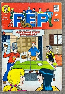 Pep #278  1973 - Archie  -Comic Book