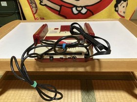 Nintendo Famicom AV Mod Late Model Noise Reduced w/ AC Adapter